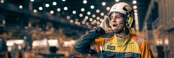 Eltekniker inom Metallurgin till SSAB i Oxelösund