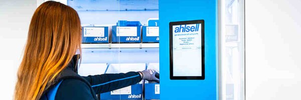 Servicetekniker Förrådslösningar till Ahlsell