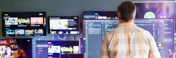 Utvecklare med fokus på Python till SVT