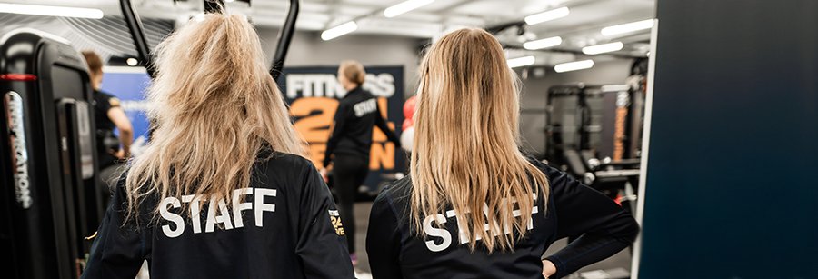 Sommarjobb 50% på Fitness24Seven i Helsingborg