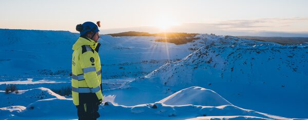 Gruvgeolog till Björkdalsgruvan