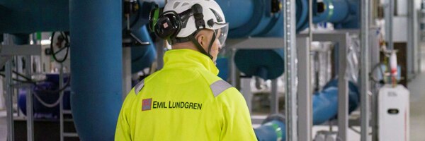 Projektledare elinstallation Emil Lundgren