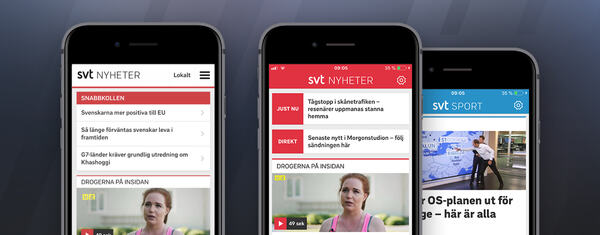 iOS App Developer to SVT News and Sport