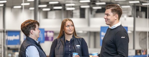 Regional försäljningschef VS och Kyl Ahlsell Öst