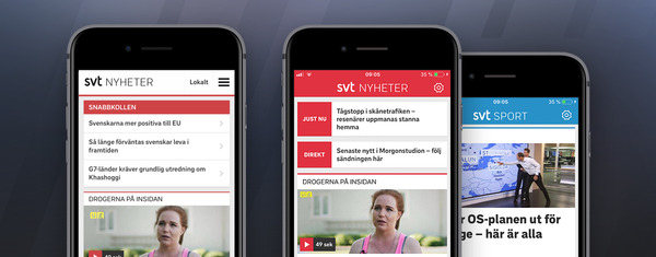 Growth-Analytiker till SVT Nyheter i Stockholm