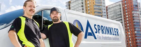 Administratör till A-Sprinkler i Stockholm