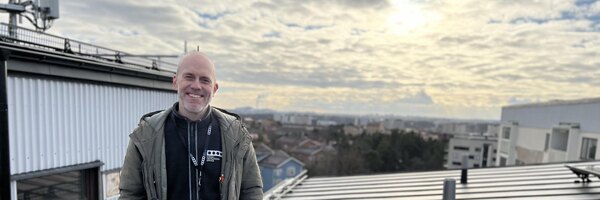 Avdelningschef rör till Stockholm Hammarby Sjöstad