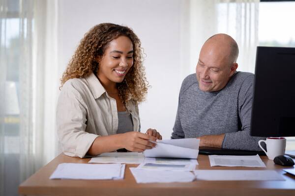 HR-rekryterare i början av karriären