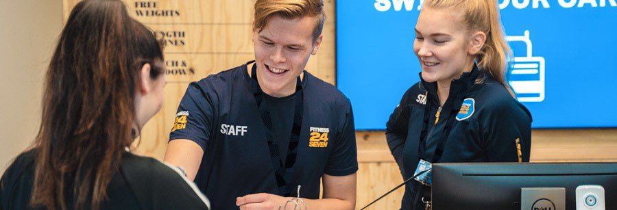 Jobba heltid på Fitness24Seven Hötorget Stockholm