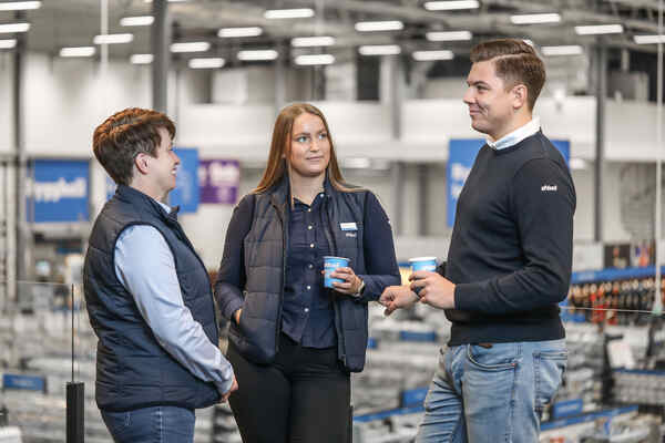 Segmentchef VA och Mark sökes till Ahlsell