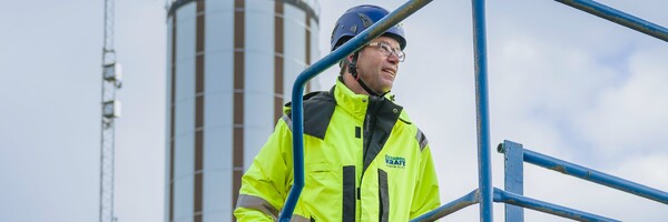 Förrådstekniker till Öresundskraft i Helsingborg