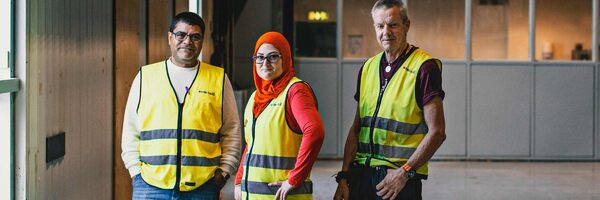 Områdeschef till Samhall i Kiruna