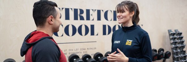 Gympersonal till Fitness24Seven i Stockholm!