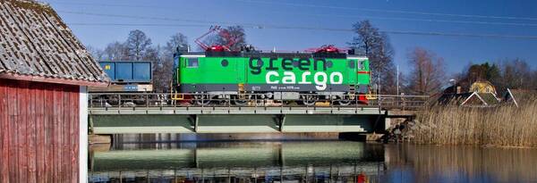 Kundservicechef på Green Cargos logistikcenter