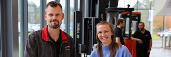 Gruppchef Inköp till Toyota Material Handling