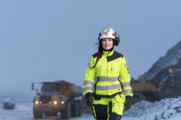 Resource Geologist till Björkdalsgruvan